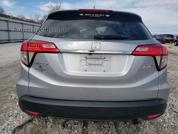 2019 Honda Hr-v Ex Silver vin: 3CZRU6H50KM722576