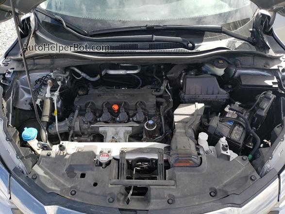 2019 Honda Hr-v Ex Silver vin: 3CZRU6H50KM722576