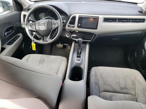 2019 Honda Hr-v Ex Silver vin: 3CZRU6H50KM722576