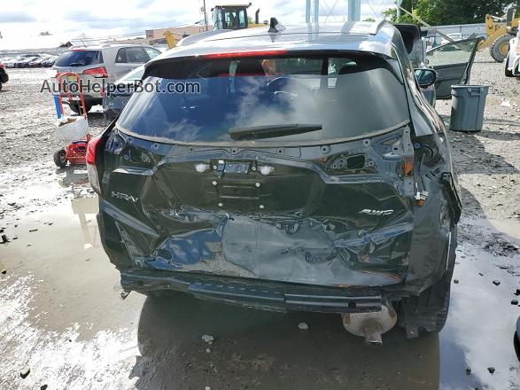 2019 Honda Hr-v Ex Black vin: 3CZRU6H51KM721386