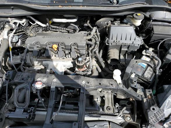2019 Honda Hr-v Ex Black vin: 3CZRU6H51KM721386