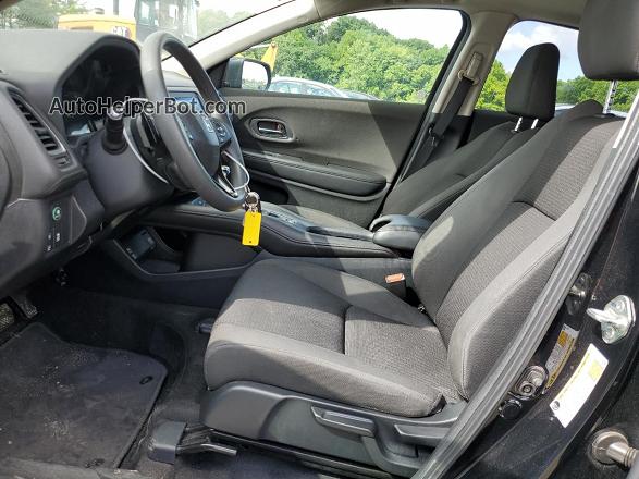 2019 Honda Hr-v Ex Black vin: 3CZRU6H51KM721386