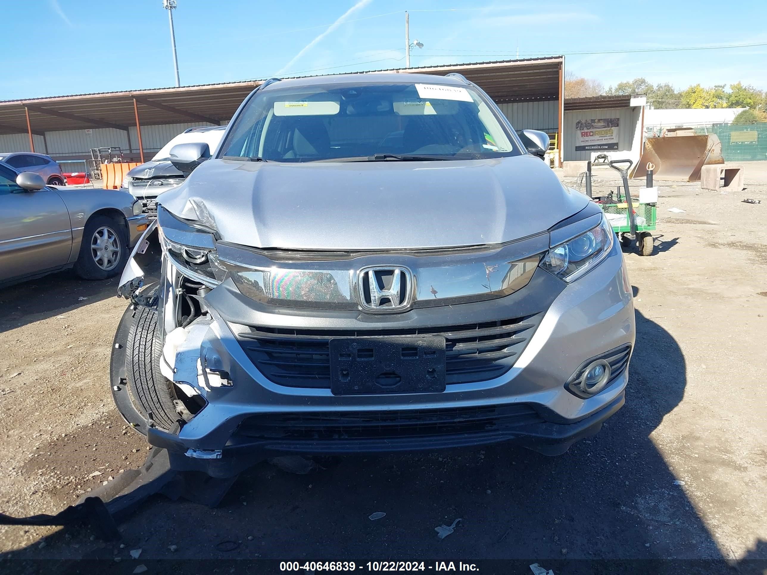 Price & History 2022 Honda Hr-v Awd Ex 1.8l I-4 Vvt, 141hp vin