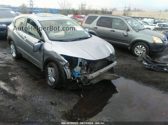 2019 Honda Hr-v Ex-l Gray vin: 3CZRU6H79KM735912