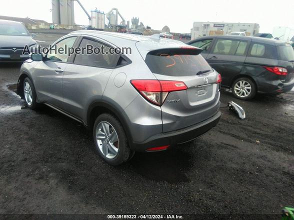 2019 Honda Hr-v Ex-l Gray vin: 3CZRU6H79KM735912
