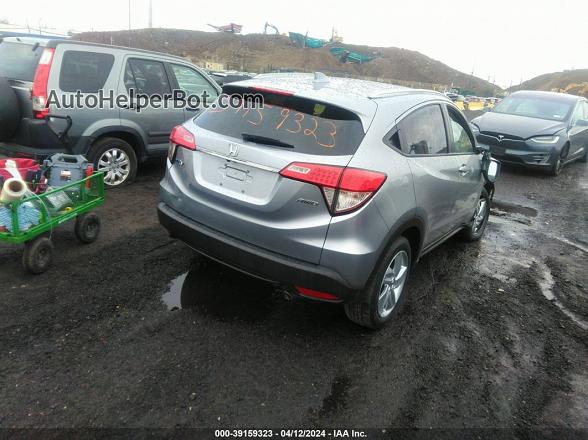 2019 Honda Hr-v Ex-l Gray vin: 3CZRU6H79KM735912