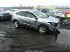 2019 Honda Hr-v Ex-l Gray vin: 3CZRU6H79KM735912