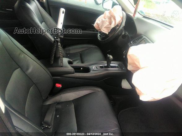 2019 Honda Hr-v Ex-l Gray vin: 3CZRU6H79KM735912