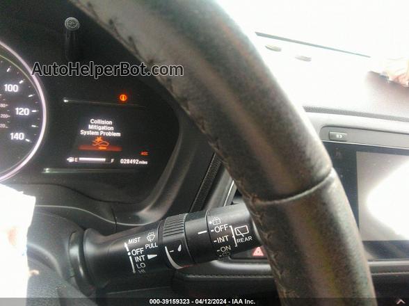 2019 Honda Hr-v Ex-l Gray vin: 3CZRU6H79KM735912