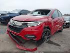 2019 Honda Hr-v Touring Red vin: 3CZRU6H98KM700831