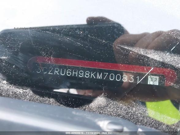 2019 Honda Hr-v Touring Red vin: 3CZRU6H98KM700831