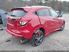 2019 Honda Hr-v Touring Red vin: 3CZRU6H98KM700831