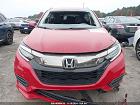 2019 Honda Hr-v Touring Red vin: 3CZRU6H98KM700831