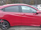 2019 Honda Hr-v Touring Red vin: 3CZRU6H98KM700831