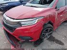 2019 Honda Hr-v Touring Red vin: 3CZRU6H98KM700831