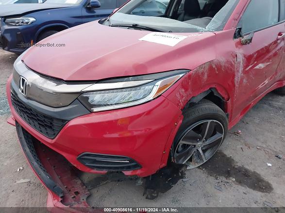 2019 Honda Hr-v Touring Red vin: 3CZRU6H98KM700831