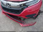 2019 Honda Hr-v Touring Red vin: 3CZRU6H98KM700831