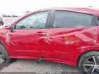 2019 Honda Hr-v Touring Red vin: 3CZRU6H98KM700831