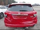 2019 Honda Hr-v Touring Red vin: 3CZRU6H98KM700831
