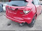 2019 Honda Hr-v Touring Red vin: 3CZRU6H98KM700831