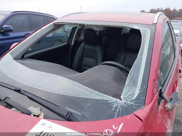 2019 Honda Hr-v Touring Red vin: 3CZRU6H98KM700831