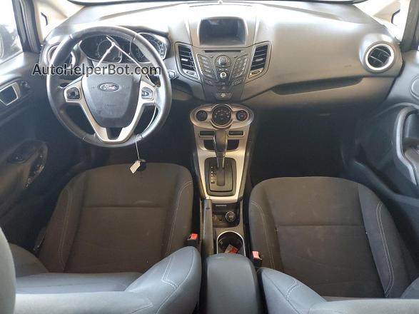 2015 Ford Fiesta Se Black vin: 3FADP4BJ7FM126023