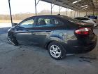 2015 Ford Fiesta Se Black vin: 3FADP4BJ7FM126023