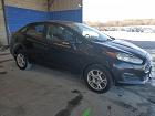 2015 Ford Fiesta Se Black vin: 3FADP4BJ7FM126023