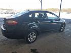 2015 Ford Fiesta Se Black vin: 3FADP4BJ7FM126023