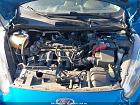 2015 Ford Fiesta Se Blue vin: 3FADP4BJ7FM145297
