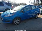 2015 Ford Fiesta Se Blue vin: 3FADP4BJ7FM145297