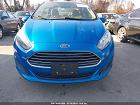 2015 Ford Fiesta Se Blue vin: 3FADP4BJ7FM145297
