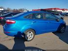 2015 Ford Fiesta Se Blue vin: 3FADP4BJ7FM145297