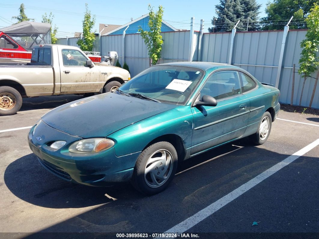 Price & History 2001 Ford Escort Zx2 2.0l I-4 Dohc, 130hp