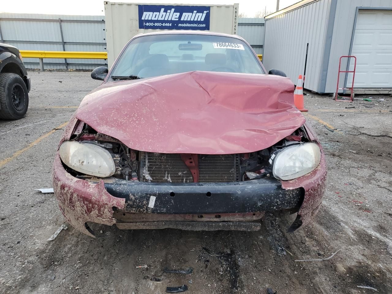 Price & History 2001 Ford Escort Zx2 2.0l 4 vin: 3FAFP11311R170086