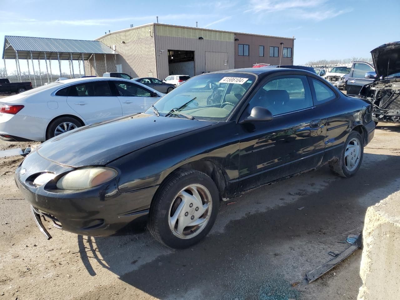 Price & History 2001 Ford Escort Zx2 2.0l 4 vin