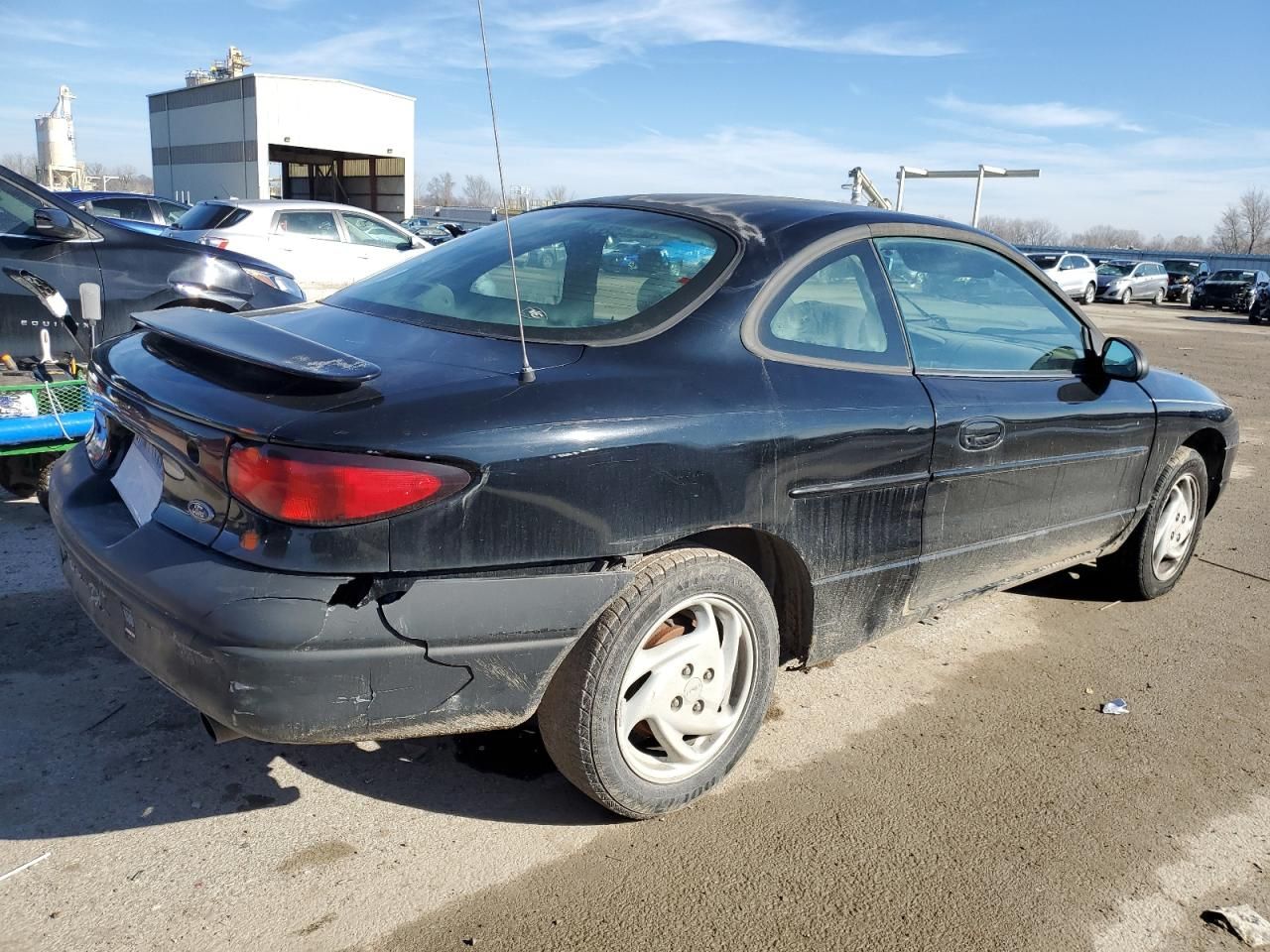 Price & History 2001 Ford Escort Zx2 2.0l 4 vin
