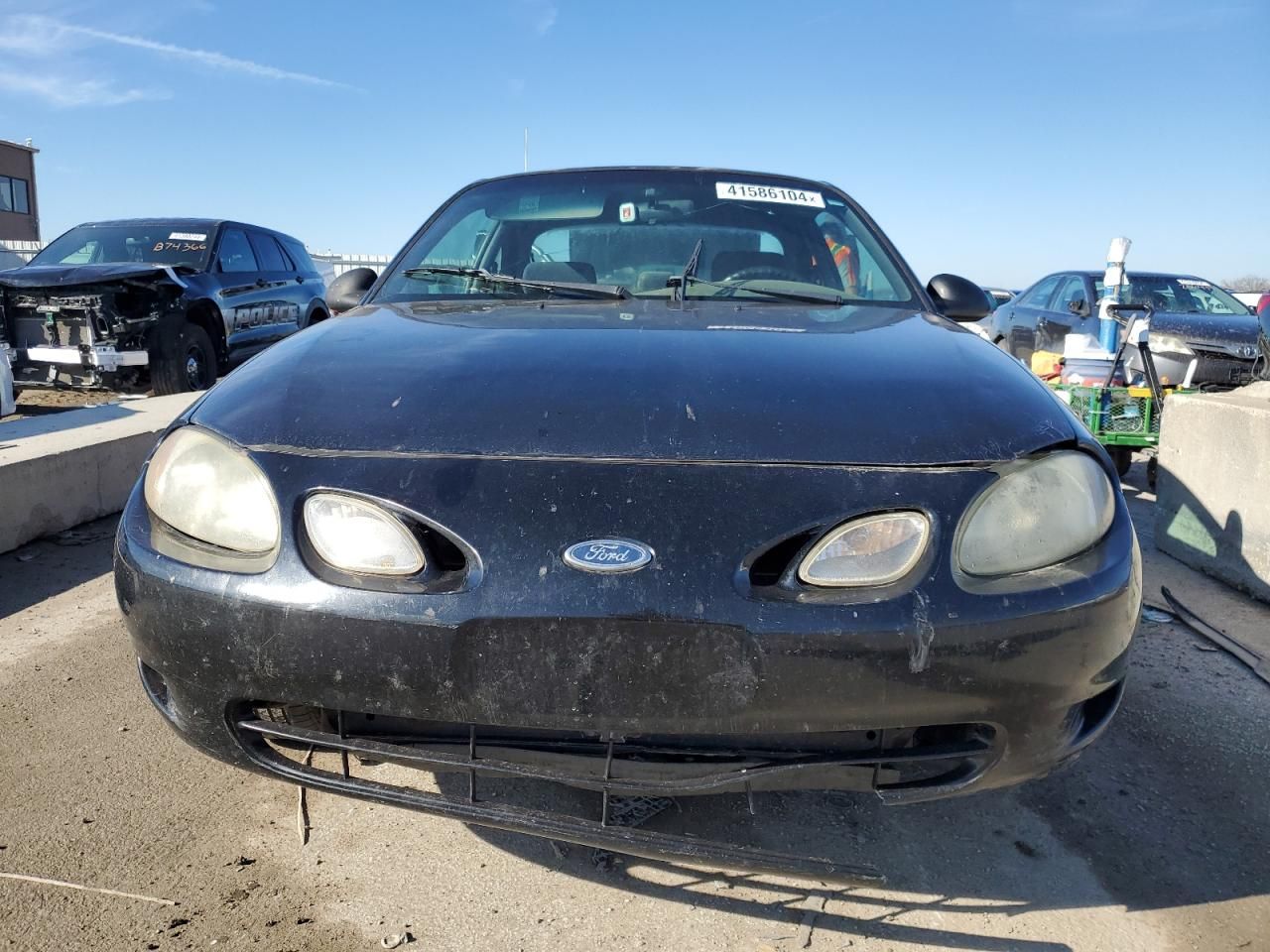 Price & History 2001 Ford Escort Zx2 2.0l 4 vin