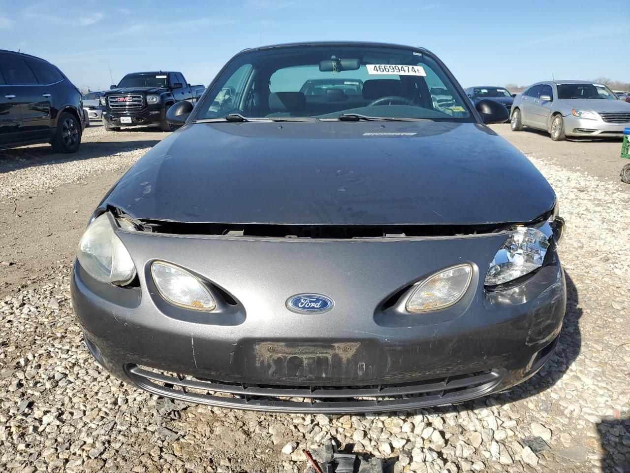 Price & History 2002 Ford Escort Zx2 2.0l 4 vin: 3FAFP11342R118209