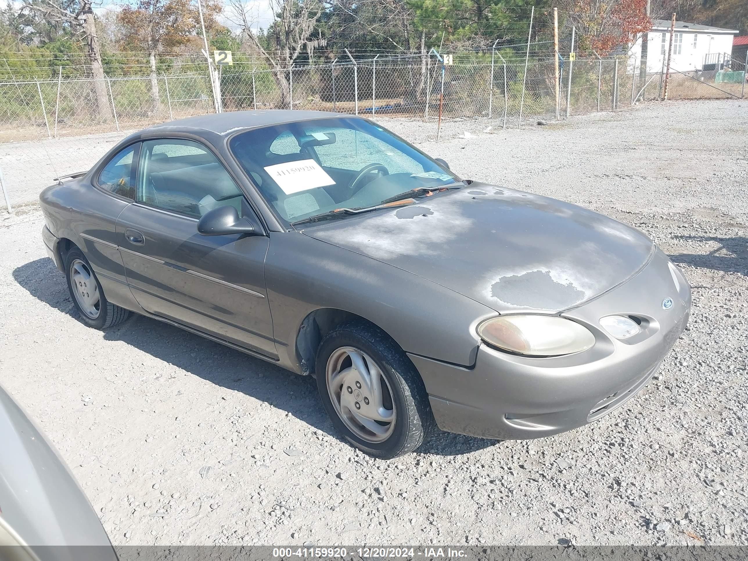 Price & History 2001 Ford Escort Zx2 2.0l I-4 Dohc, 130hp