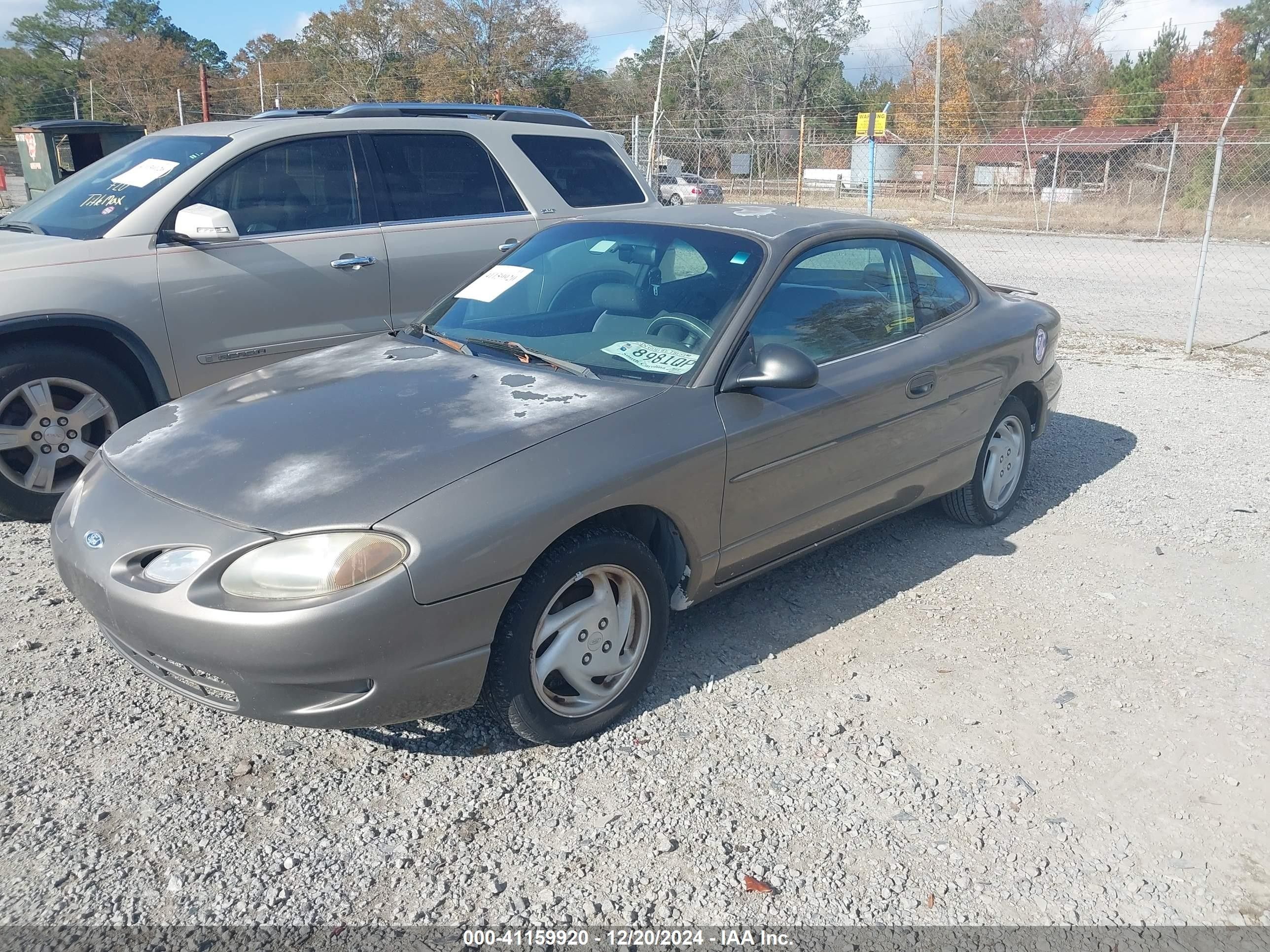 Price & History 2001 Ford Escort Zx2 2.0l I-4 Dohc, 130hp