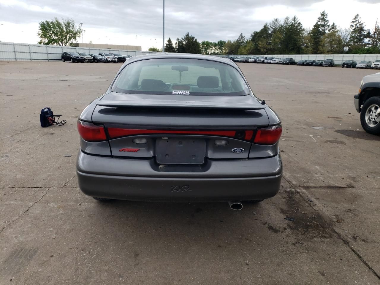 Price & History 2003 Ford Escort Zx2 2.0l 4 vin