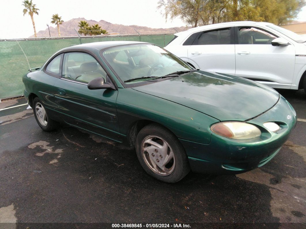 Price & History 2001 Ford Escort Zx2 2.0l I-4 Dohc, 130hp