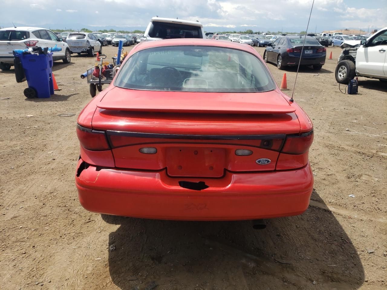 Price & History 2001 Ford Escort Zx2 2.0l 4 vin