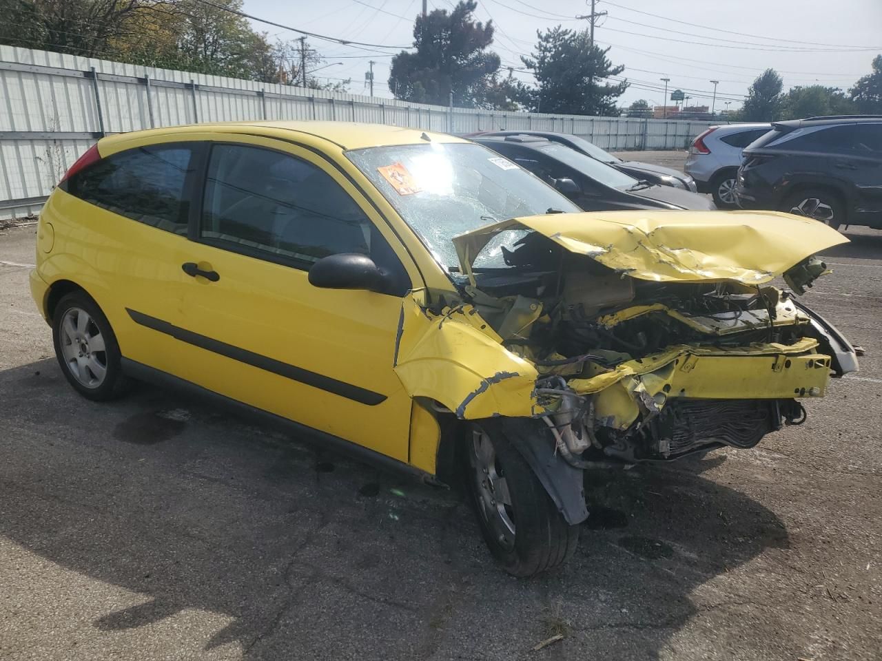Price & History 2001 Ford Focus Zx3 2.0l 4 vin