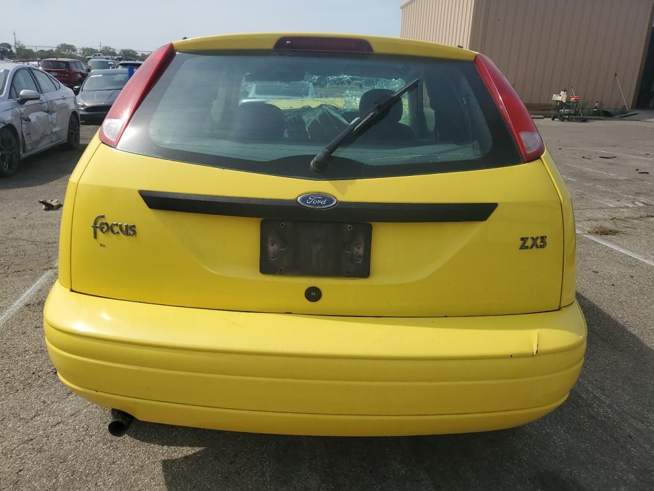 Price & History 2001 Ford Focus Zx3 2.0l 4 vin