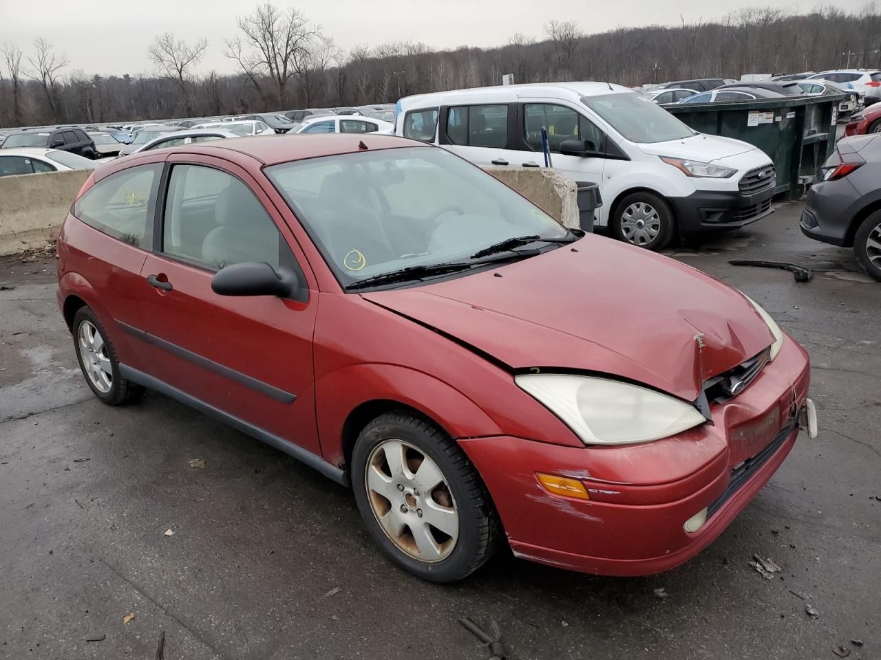 Price & History 2001 Ford Focus Zx3 2.0l 4 vin