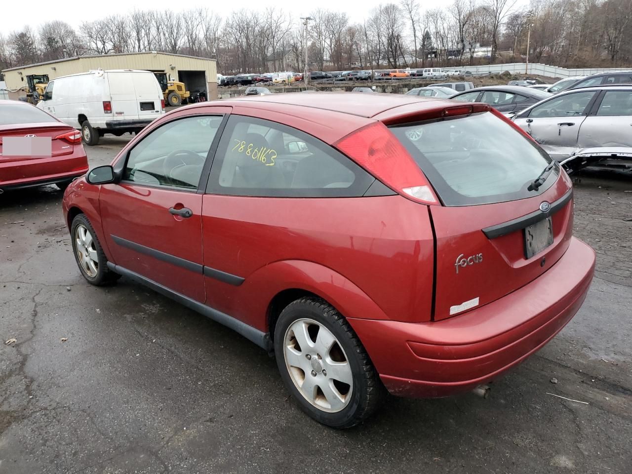 Price & History 2001 Ford Focus Zx3 2.0l 4 vin: 3FAFP31351R226493