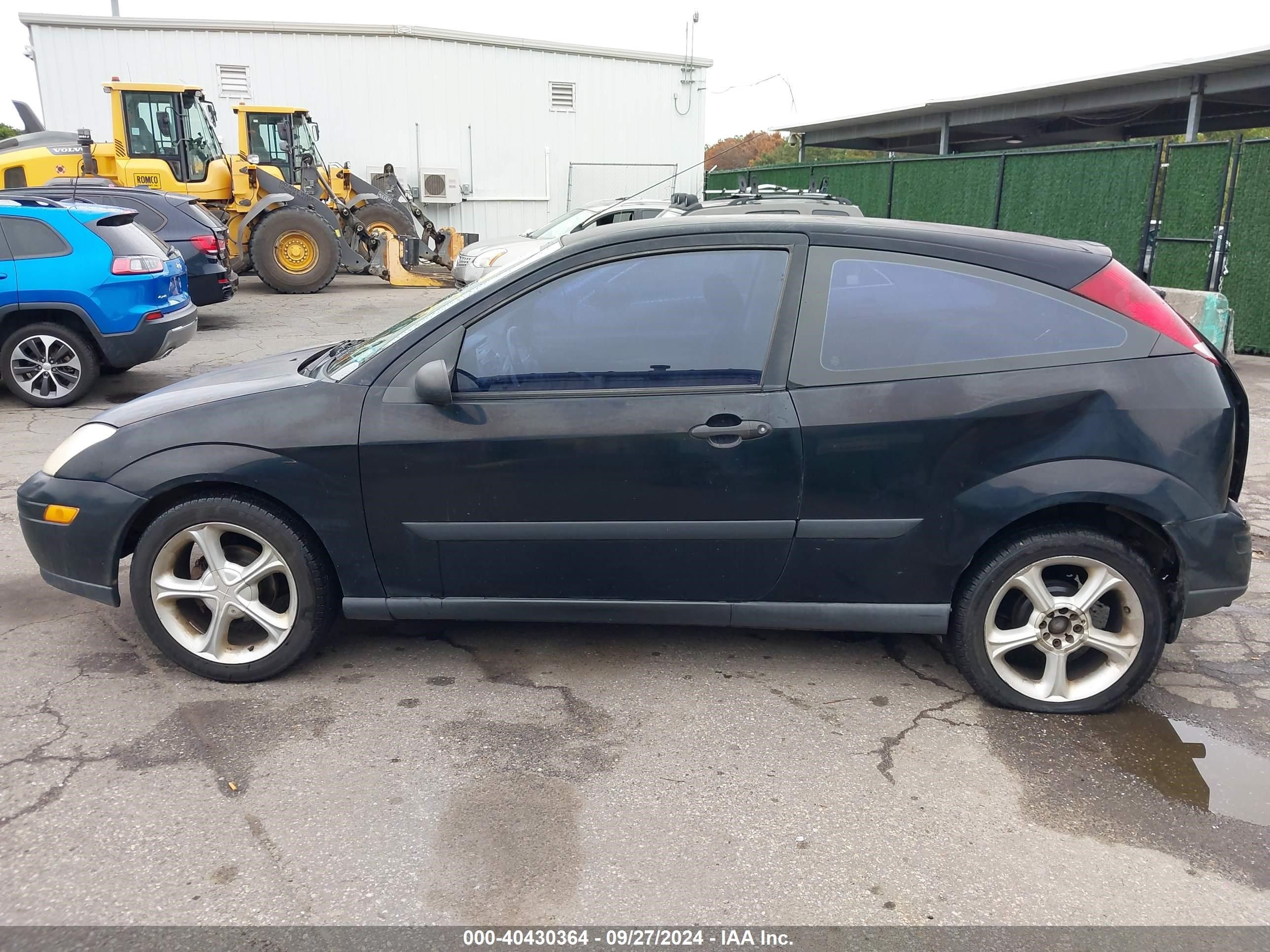 Price & History 2000 Ford Focus Zx3 2.0l I-4 Dohc, 130hp vin