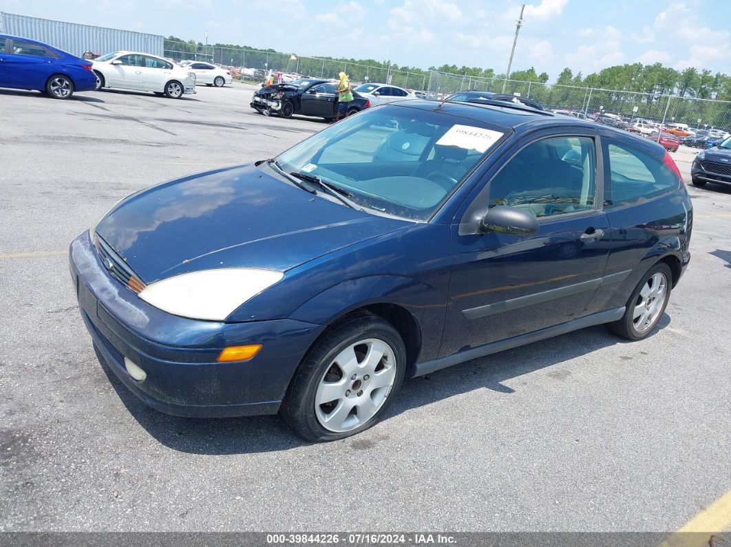 Price & History 2002 Ford Focus Zx3/zx3 Premium 2.0l I-4